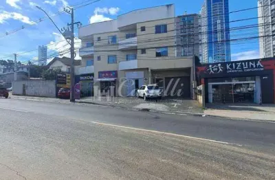 Apartamento para locação, no bairro oficinas, ponta grossa - pr