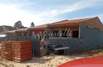 Casa à venda, uvaranas, rua possidonio da cunha  santos ponta grossa - pr