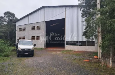 Barracão à venda 960 m2 na cidade industrial  cic, curitiba - pr