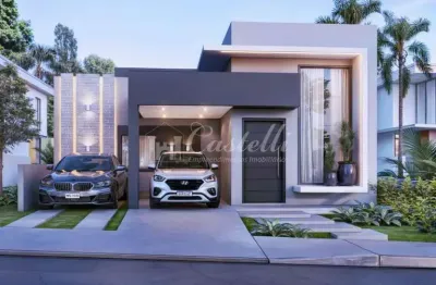 Casa com 3 quartos à venda na Avenida Monteiro Lobato, Jardim Carvalho, Ponta Grossa