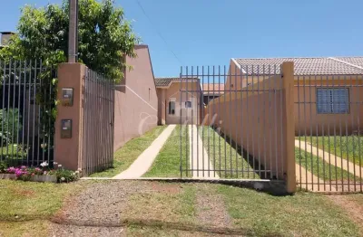 Casa com 2 dormitórios à venda,165.00 m , cara-cara, ponta grossa - pr