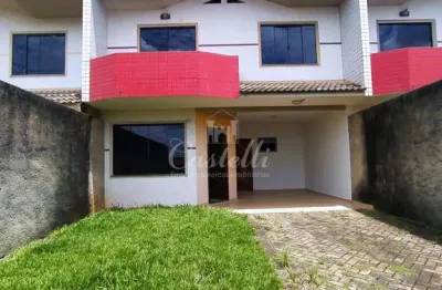 Sobrado com 3 dormitórios para locação, oficinas, ponta grossa - pr