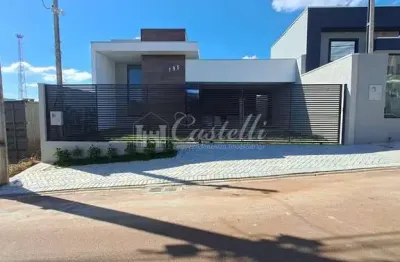 Casa com 3 quartos à venda na Rua Arnaldo José de Moraes, Uvaranas, Ponta Grossa