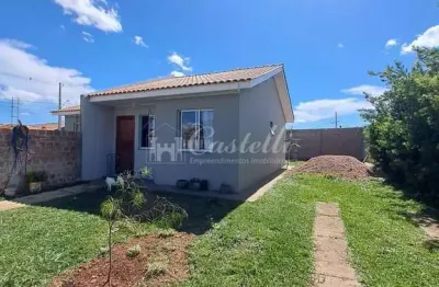 Casa com 2 quartos para alugar na Rua Hilário Kuhn, Contorno, Ponta Grossa