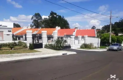 Casa com 3 dormitórios à venda, jardim carvalho, ponta grossa - pr