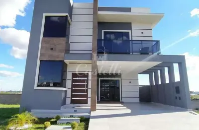 Casa a venda no condomínio paysage domann em ponta grossa paraná