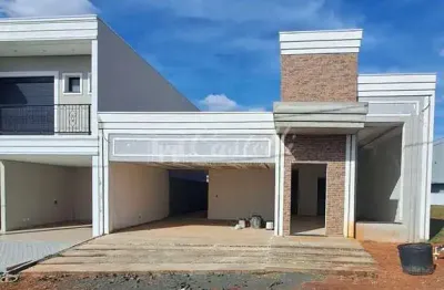 Casa a venda no condomínio reserva ecoville em ponta grossa paraná