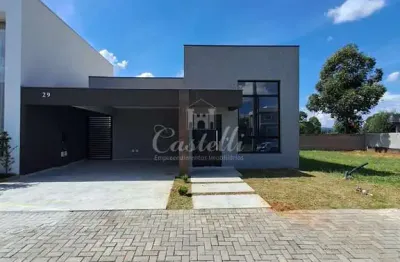 Casa a venda no condomínio paysage domann em ponta grossa paraná