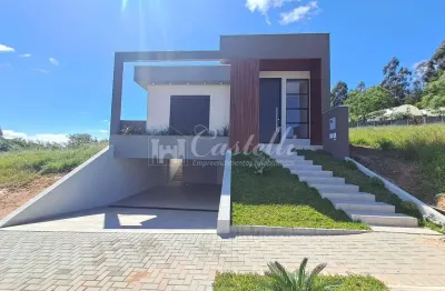 Casa a venda no  condomínio blumengarten em ponta grossa paraná.