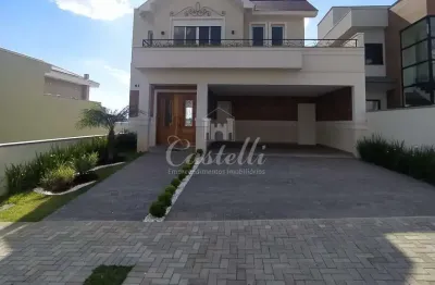 Casa em alto padrão a venda no condominio vila toscana em ponta grossa paraná