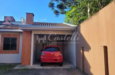 Casa com 3 quartos para alugar na Rua Souza Caldas, Uvaranas, Ponta Grossa