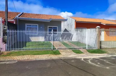 Casa com 3 dormitórios à venda,60.00 m , uvaranas, ponta grossa - pr