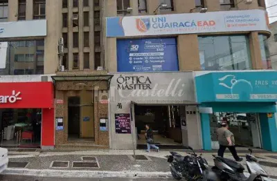 Sala comercial mobiliada para locação, centro, ponta grossa - pr