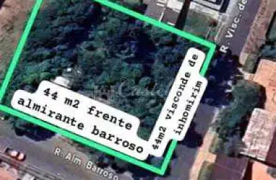 Terreno à venda, RUA ALMIRANTE BARROSO Uvaranas, PONTA GROSSA - PR