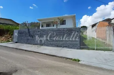 Casa para locação, rua cambara, nova rússia, ponta grossa - pr
