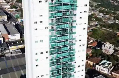 Edificio oasis mobiliado a venda rua felipe camarao ponta grossa - pr