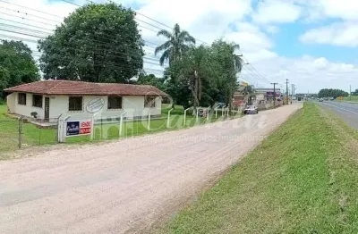 Terreno 4000 m2 com 40m2 de frente para rodovia 151 carambei parana