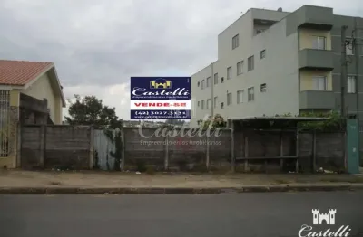 Terreno à venda na Rua João Moreira Garcez, Uvaranas, Ponta Grossa