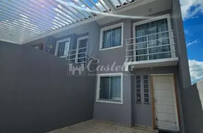 Casa com 2 quartos para alugar na Rua Afonso Celso, Uvaranas, Ponta Grossa