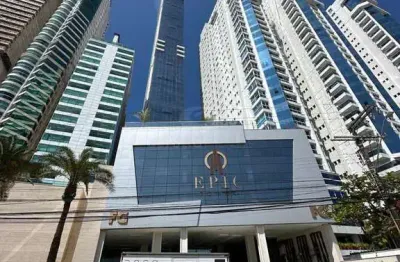 Apartamento venda frente mar 4 suítes 6 vagas, centro, balneário camboriú - sc