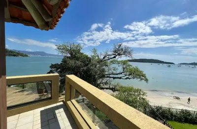 Casa pé na areia em porto belo, vila nova, porto belo - sc