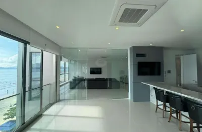 Apartamento frente mar edifício victor hugo, centro , itapema - sc