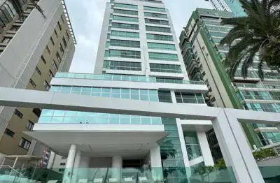 4 suítes frente mar - edifício metrópolis , centro, balneário camboriú - sc