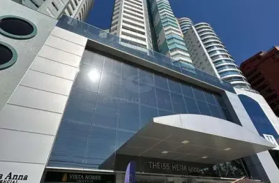 Cobertura duplex - edifício theiss heim, centro, balneário camboriú - sc