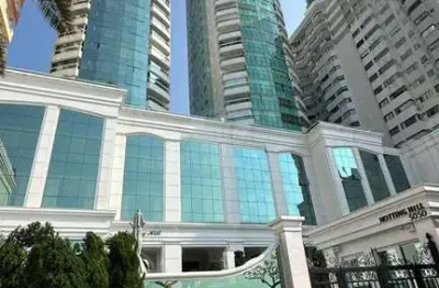 3 suítes mobiliado - notting hill residence, centro, balneário camboriú - sc