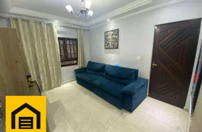 Sobrado com 3 dormitórios à venda, 220 m² por R$ 850.000 - Parque São Vicente - Mauá/SP