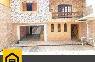 Casa com 2 dormitórios para alugar, 420 m² por R$ 5.280/mês - Parque Oratório - Santo André/SP