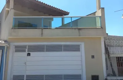 Sobrado com 3 dormitórios à venda, 286 m² por r$ 750.000,00 - matriz - mauá/sp