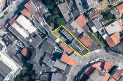 Terreno à venda, 328 m² por r$ 350.000,00 - vila assis brasil - mauá/sp