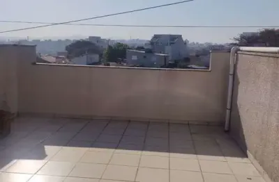Apartamento duplex residencial à venda, parque marajoara, santo andré - ad0024.