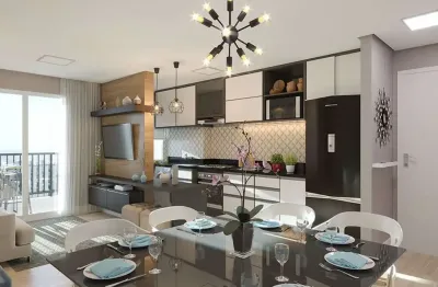 Apartamento com 2 dormitórios à venda, 54 m² por r$ 315.000,00 - vila nossa senhora das vitórias - mauá/sp