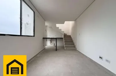 Residencial carmel - cobertura com 2 dormitórios à venda, por r$ 550.000 - vila bocaina - mauá/sp