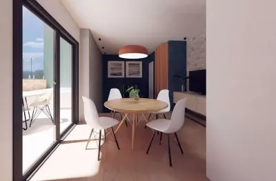 Cobertura com 2 dormitórios à venda, 101 m² por r$ 550.000,00 - vila bocaina - mauá/sp