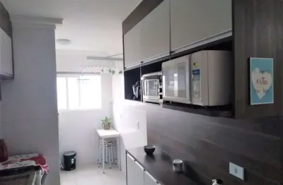 Apartamento com 2 dormitórios à venda, 66 m² por r$ 420.000,00 - parque são vicente - mauá/sp