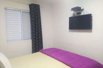 Apartamento residencial à venda, parque são vicente, mauá - ap0635.