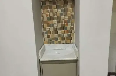 Salão comercial para locação, jardim luzitano, mauá - sl0024.