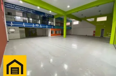 Prédio para alugar, 1040 m² por R$ 28.000,00 - Matriz - Mauá/SP