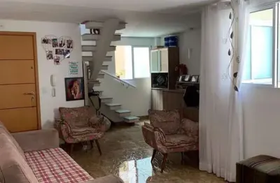 Cobertura com 2 dormitórios à venda, 124 m² por r$ 480.000,00 - vila nossa senhora das vitórias - mauá/sp