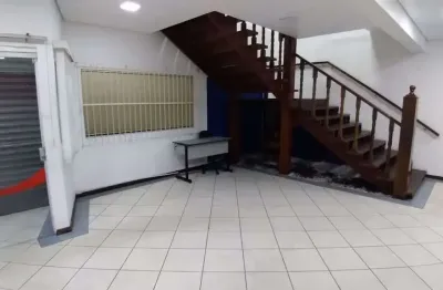 Sala comercial com 1 sala para alugar na Rua Campos Sales, 577, Vila Bocaina, Mauá