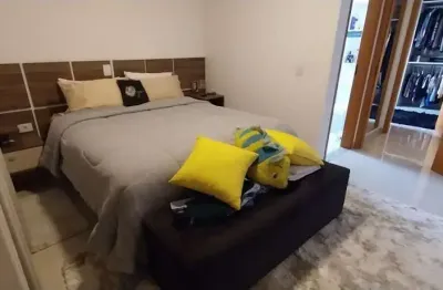 Apartamento com 3 dormitórios à venda, 95 m² por r$ 585.000,00 - parque são vicente - mauá/sp