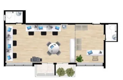 Sala comercial à venda, vila bocaina, mauá - sa0181.