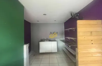 Salão para alugar, 20 m² por r$ 1.300,00 - jardim pilar - mauá/sp