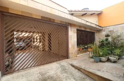 Casa residencial à venda, vila bocaina, mauá - ca0123.