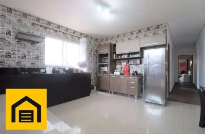 Casa com 2 dormitórios à venda, 87 m² por R$ 450.000,00 - Vila Mercedes - Mauá/SP