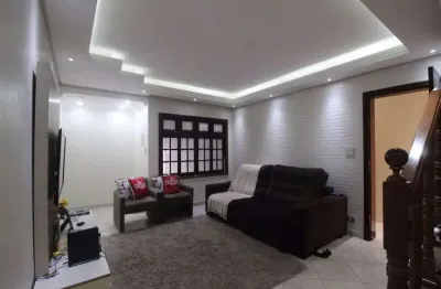 Sobrado residencial à venda, vila silvestre, santo andré - so0046.