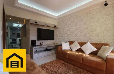 Sobrado com 3 dormitórios à venda, 280 m² por R$ 1.200.000,00 - Parque São Vicente - Mauá/SP